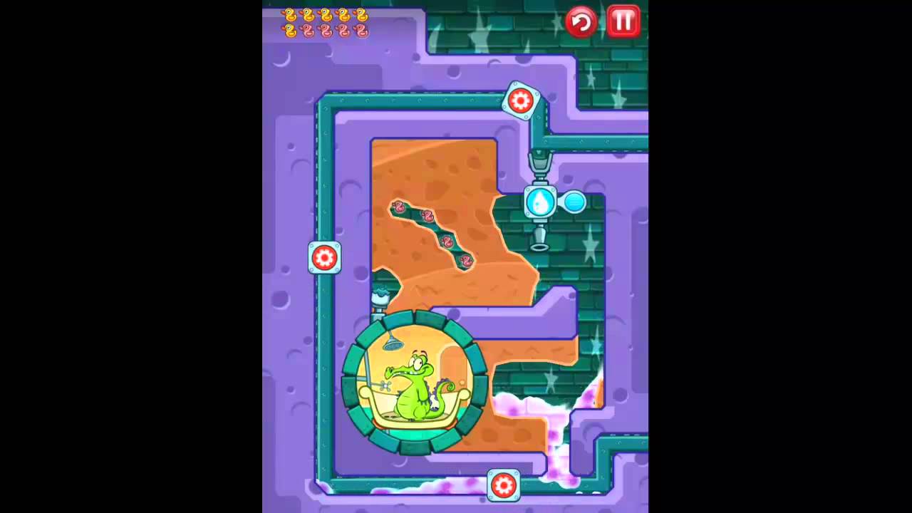Where's My Water Mystery Duck Level 5: Change Is Good All Ducks Walkthrough