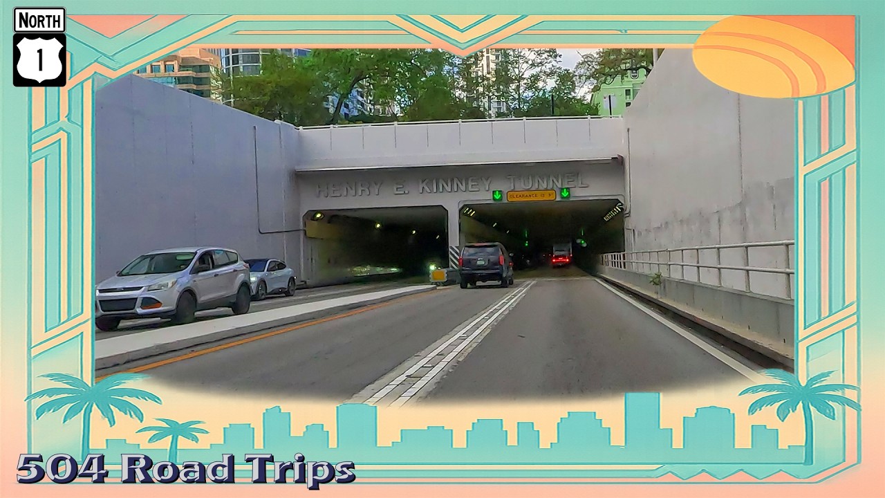 ⁴ᴷ Поездка № 1156 &mdash; Шоссе 1 Север &mdash; Флорида, миля 178,4&ndash;184 | Форт-Лодердейл, часть 1