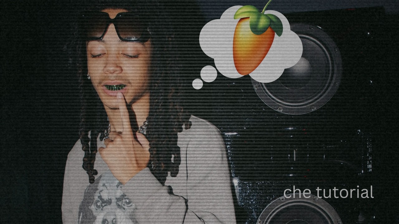 how to make beats like che and bleood (fl studio tutorial)