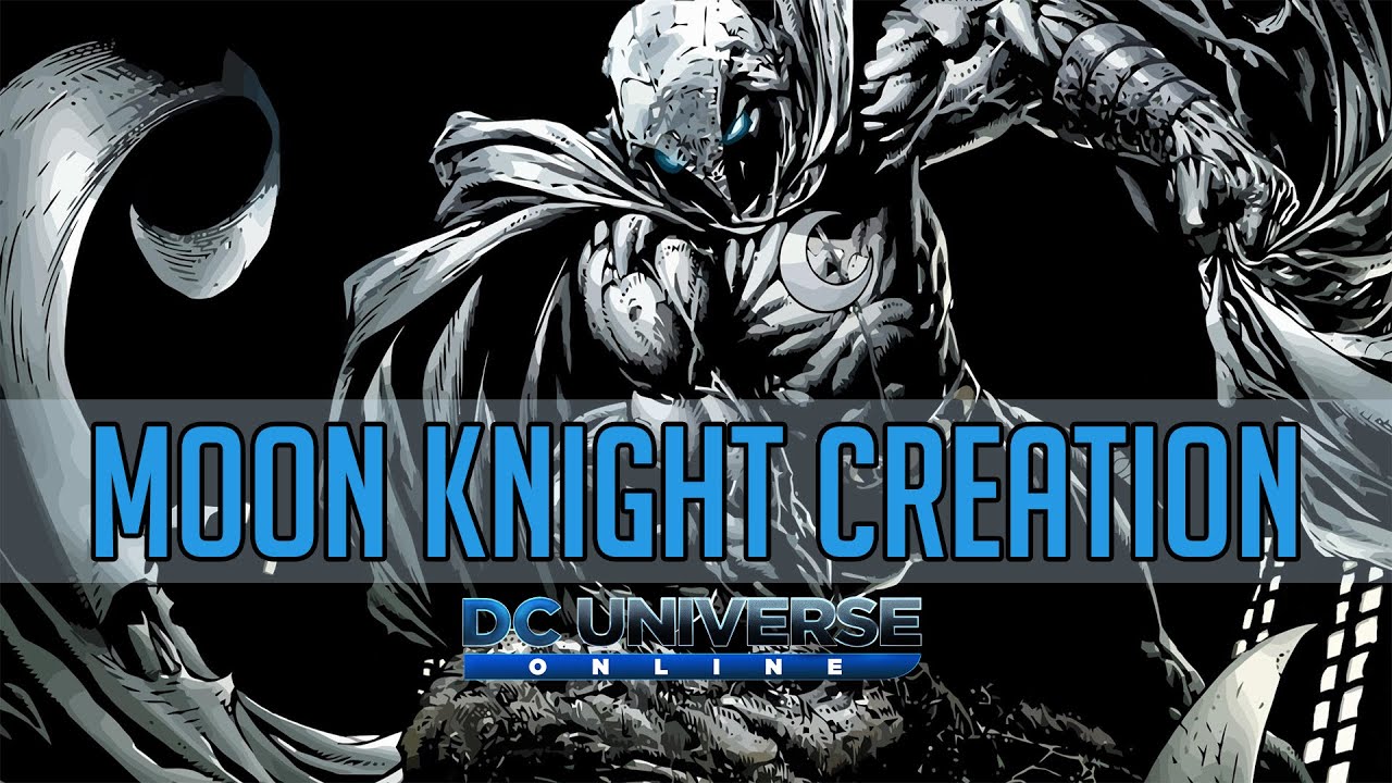 Moon Knight recreation - DC Universe Online Character Customization