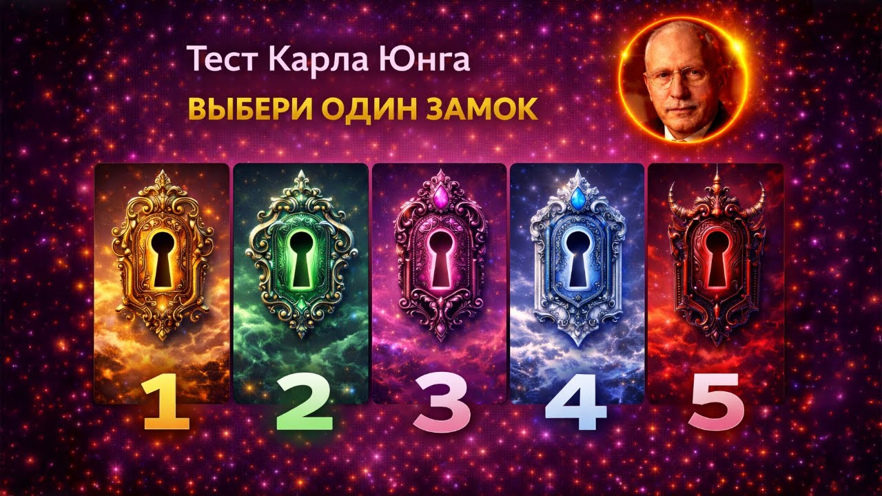 Тест Карла Юнга выбери один замок | что ты запер внутри себя