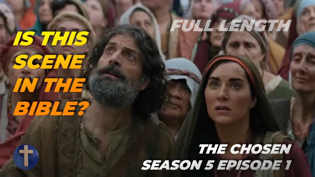 The Chosen Season 5: God's Voice & Signs Revealed! Full Length Scene