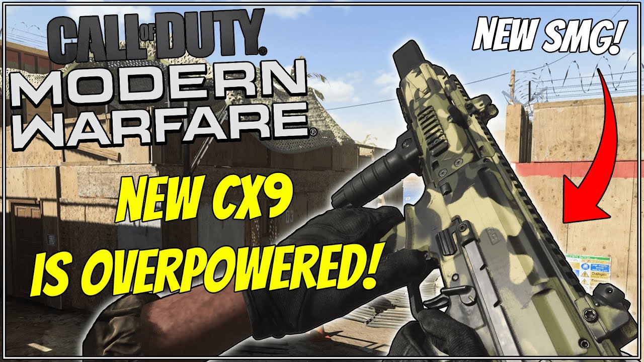 THE NEW CX9 IS OVERPOWERED IN SEASON 4! Best CX9 Class Setup in Modern Warfare!