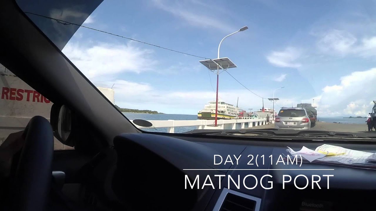 Manila to Davao Road Trip 2015