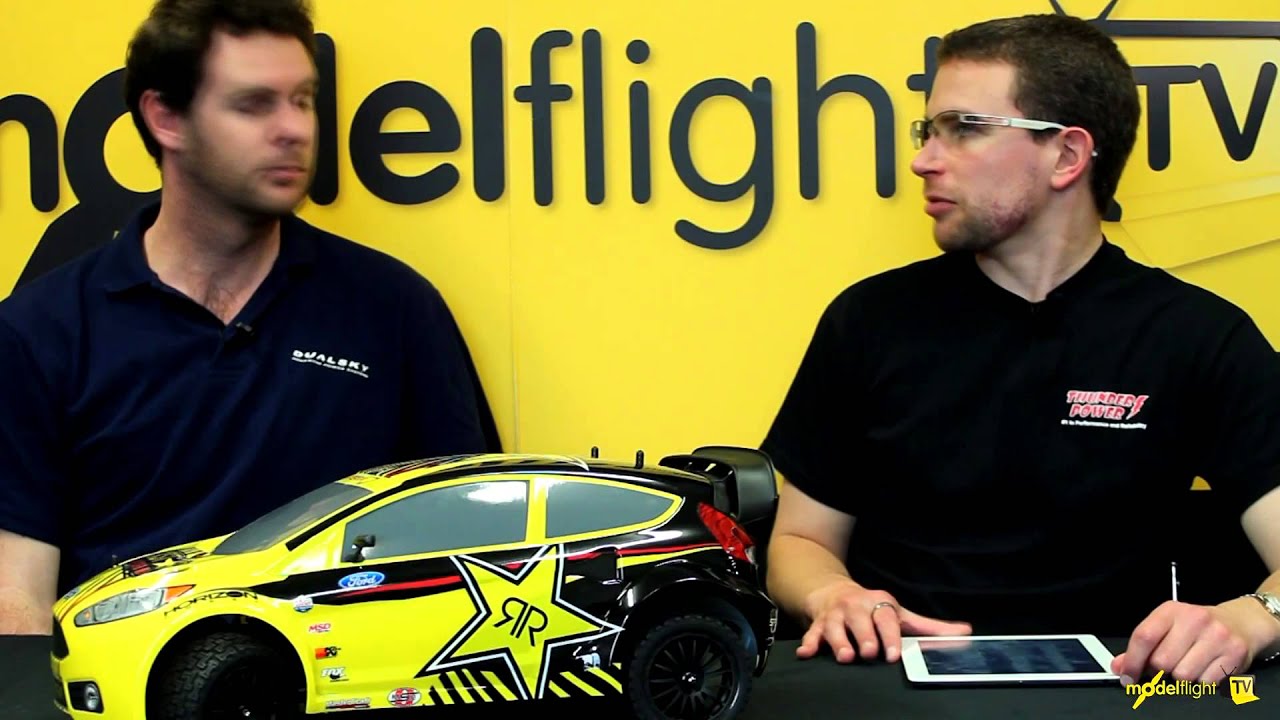 Review Ford Fiesta RC Car From Vaterra