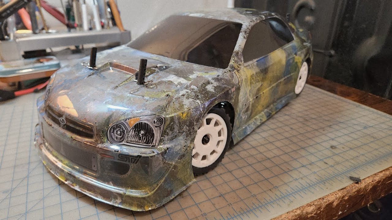 Набор для сборки раллийной машины HNR FOXHOUND 1/10. Эта машина просто потрясающая!!!