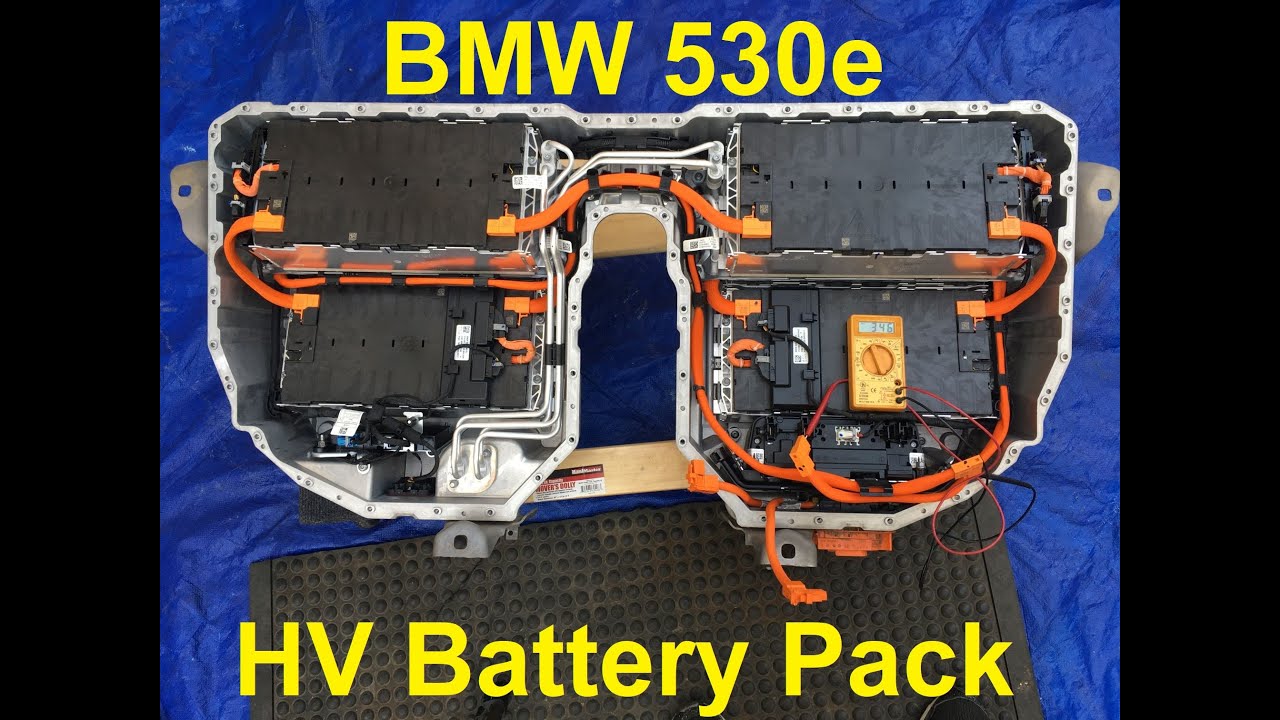 BMW 530e Plug In Hybrid HV Battery Pack