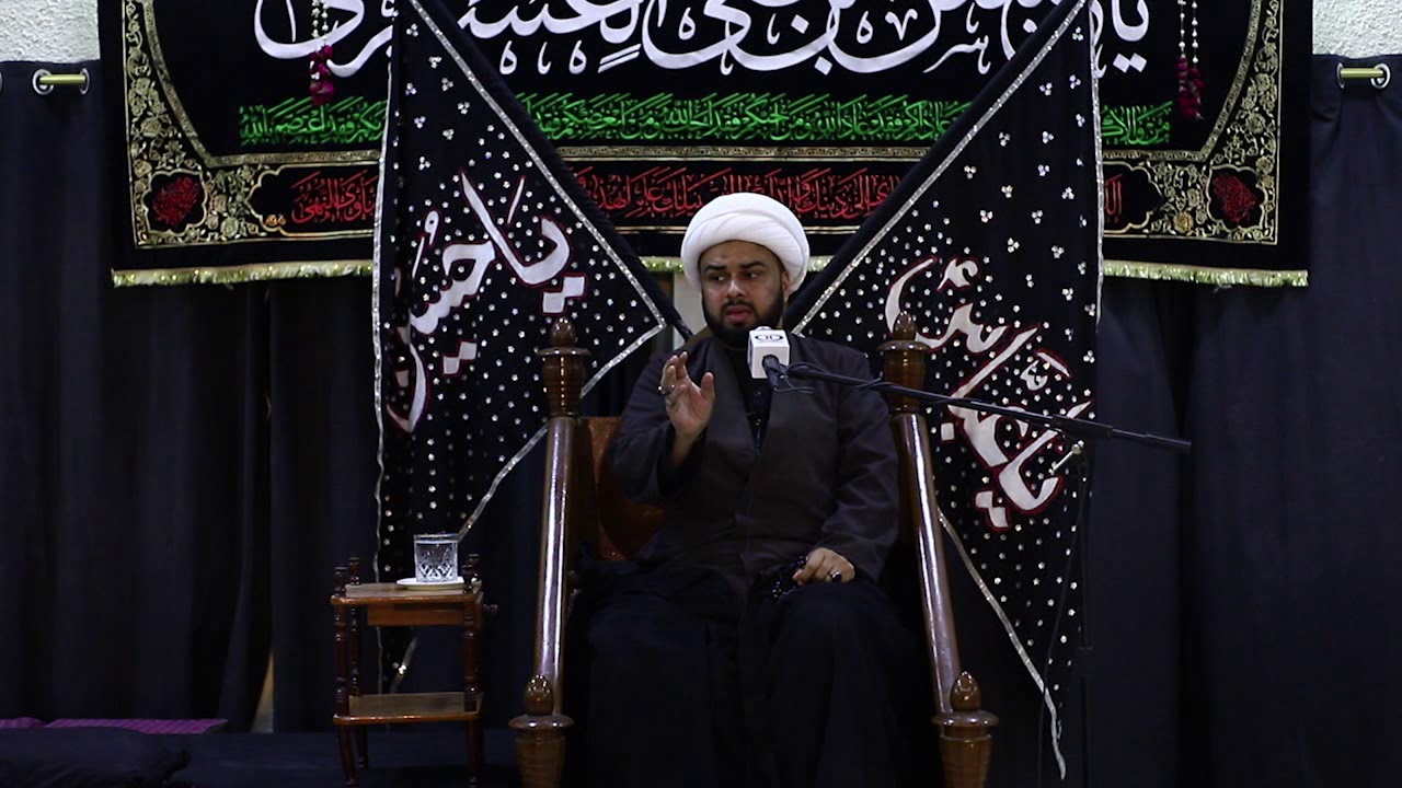 Majlis Shahadat imam Hassan Askari a s  By Molana Asad Ali Shakri
