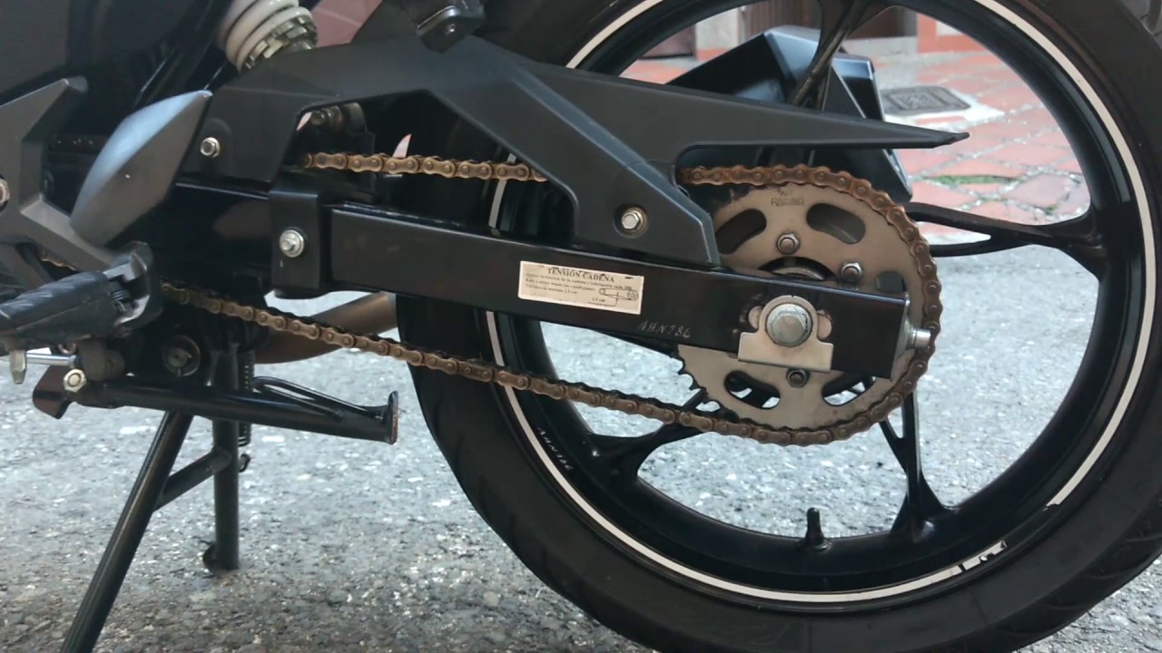 Como Tensionar la Cadena - CR5 180