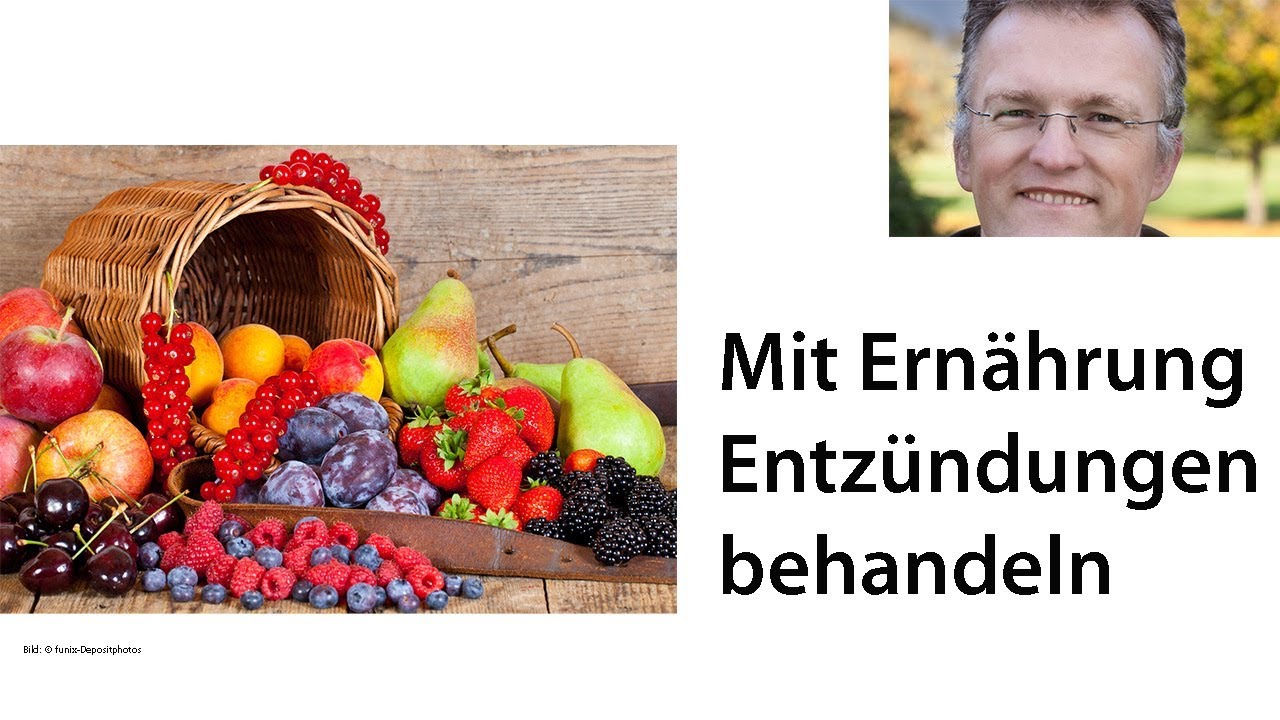 Mit Lebensmitteln Entzündungen behandeln!