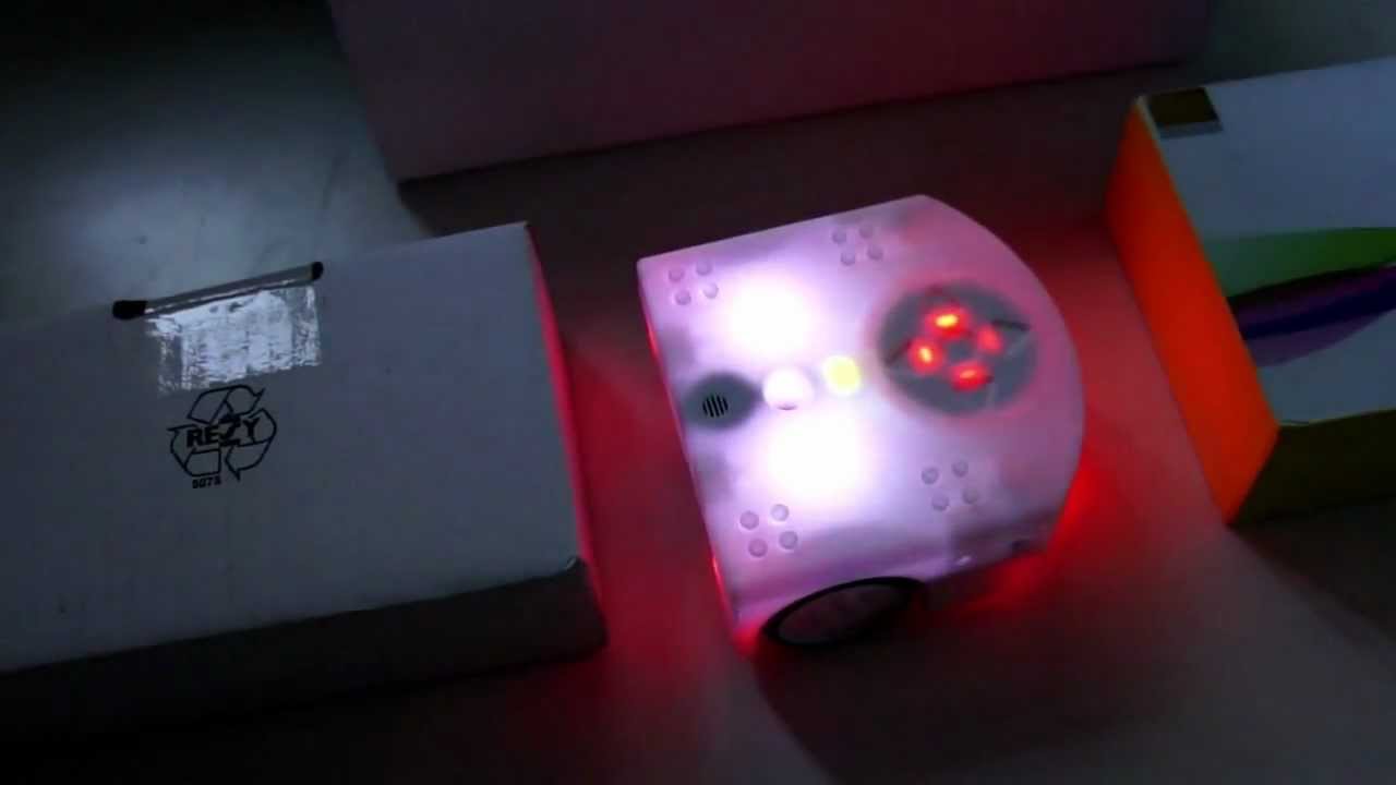 Review of the Thymio II robot