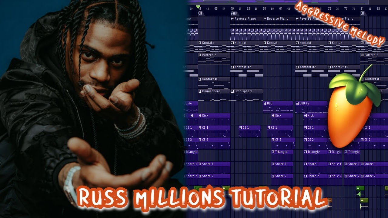 Russ Millions Tutorial With Aggressive Melody
