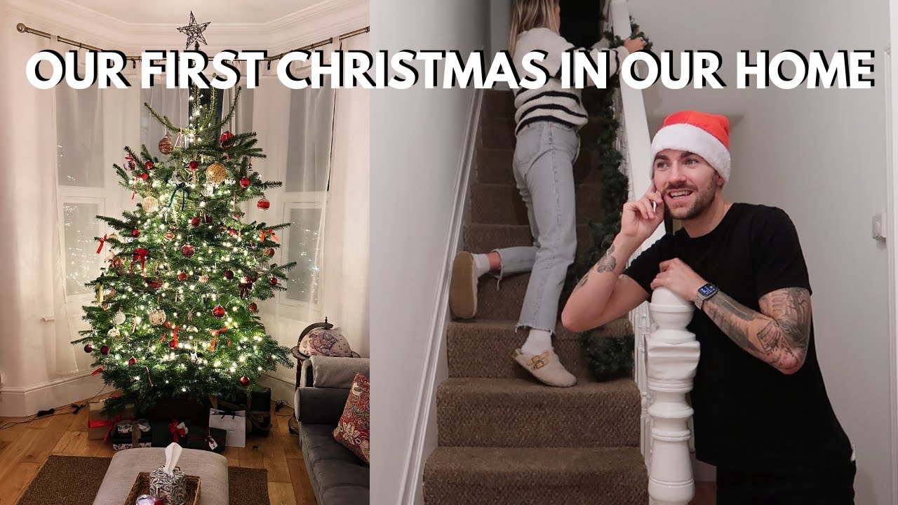OUR FIRST CHRISTMAS IN OUR NEW HOME | TREE COLLECTION & DECORATING VLOG