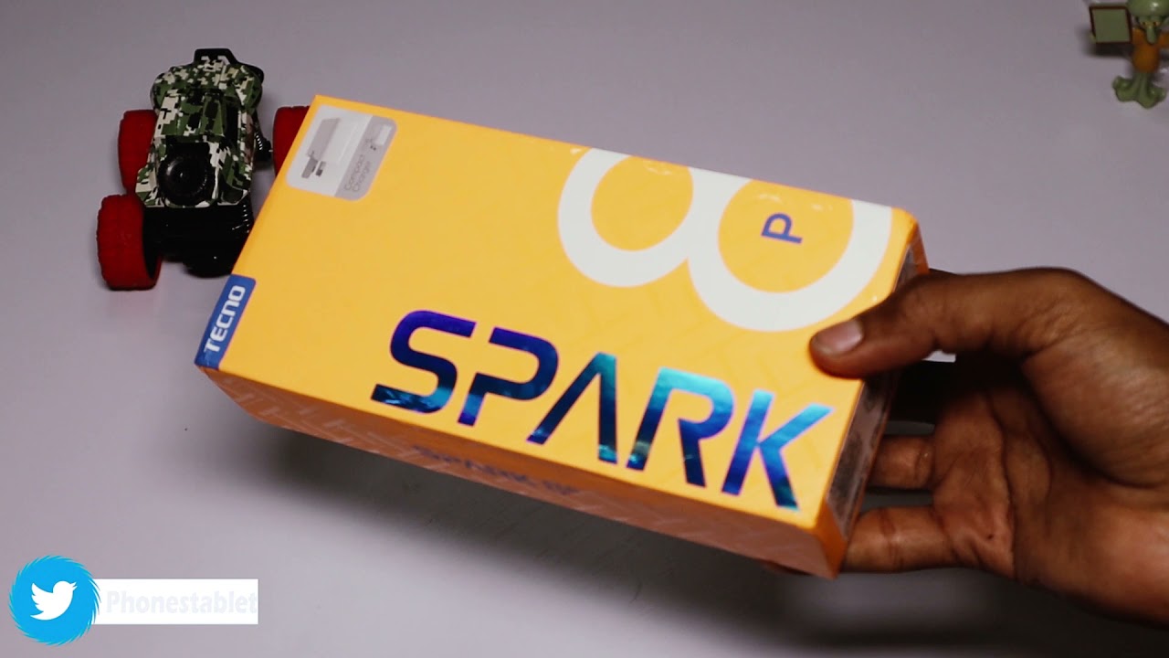 Tecno Spark 8p Unboxing. #TecnoSpark8p