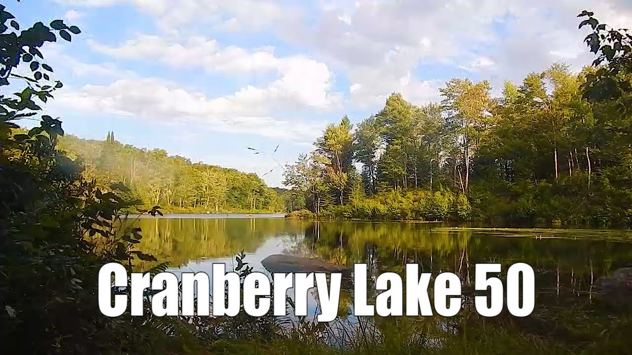 Backpacking Cranberry Lake 50 - New York - 4 days 50 miles