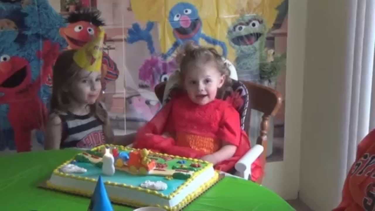 HAPPY BIRTHDAY PARTY, ELIZA!