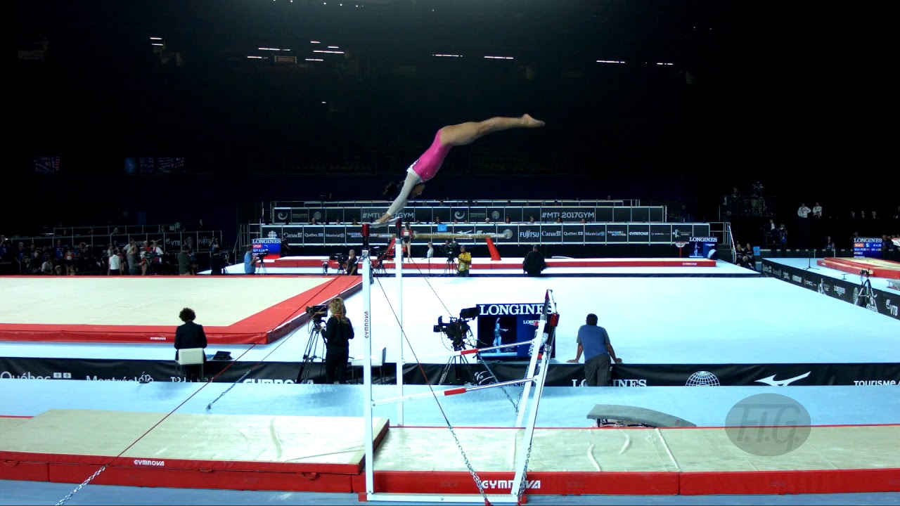 BUDDA REDDY Aruna (IND) - 2017 Artistic Worlds, Montréal (CAN) - Qualifications Uneven Bars