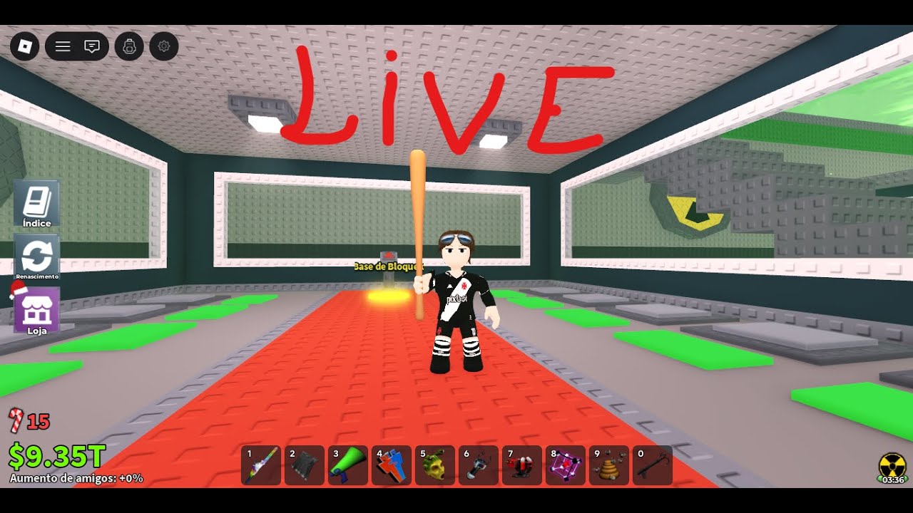 Roblox ao vivo!