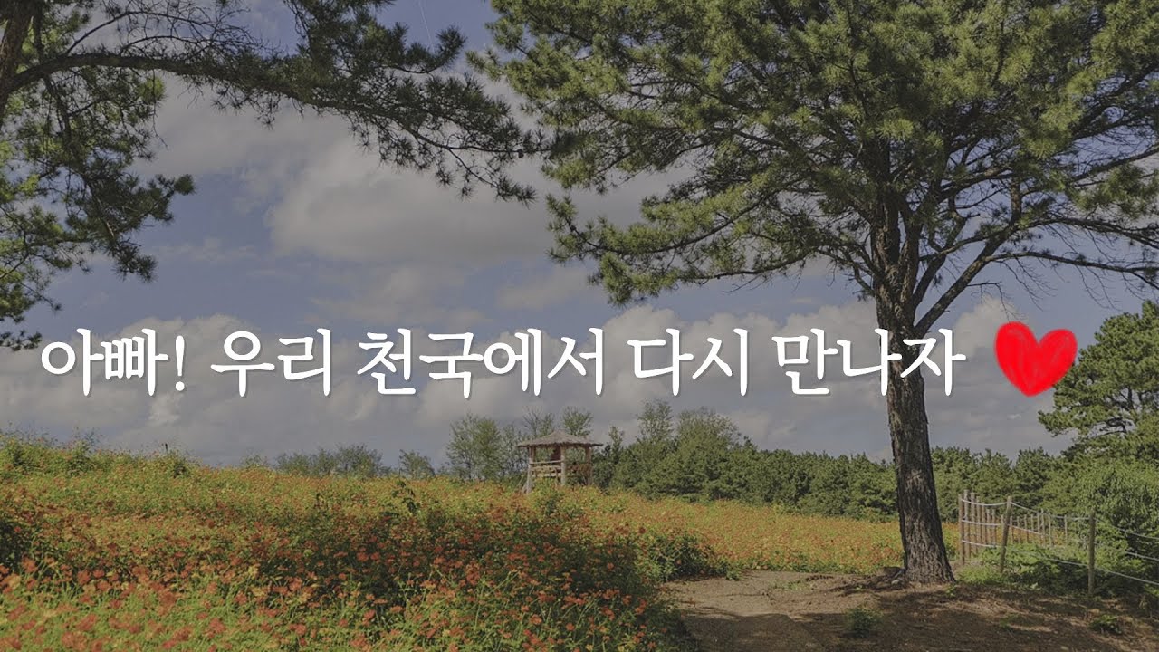 사랑하는 아빠를 천국으로 보내며 ^^