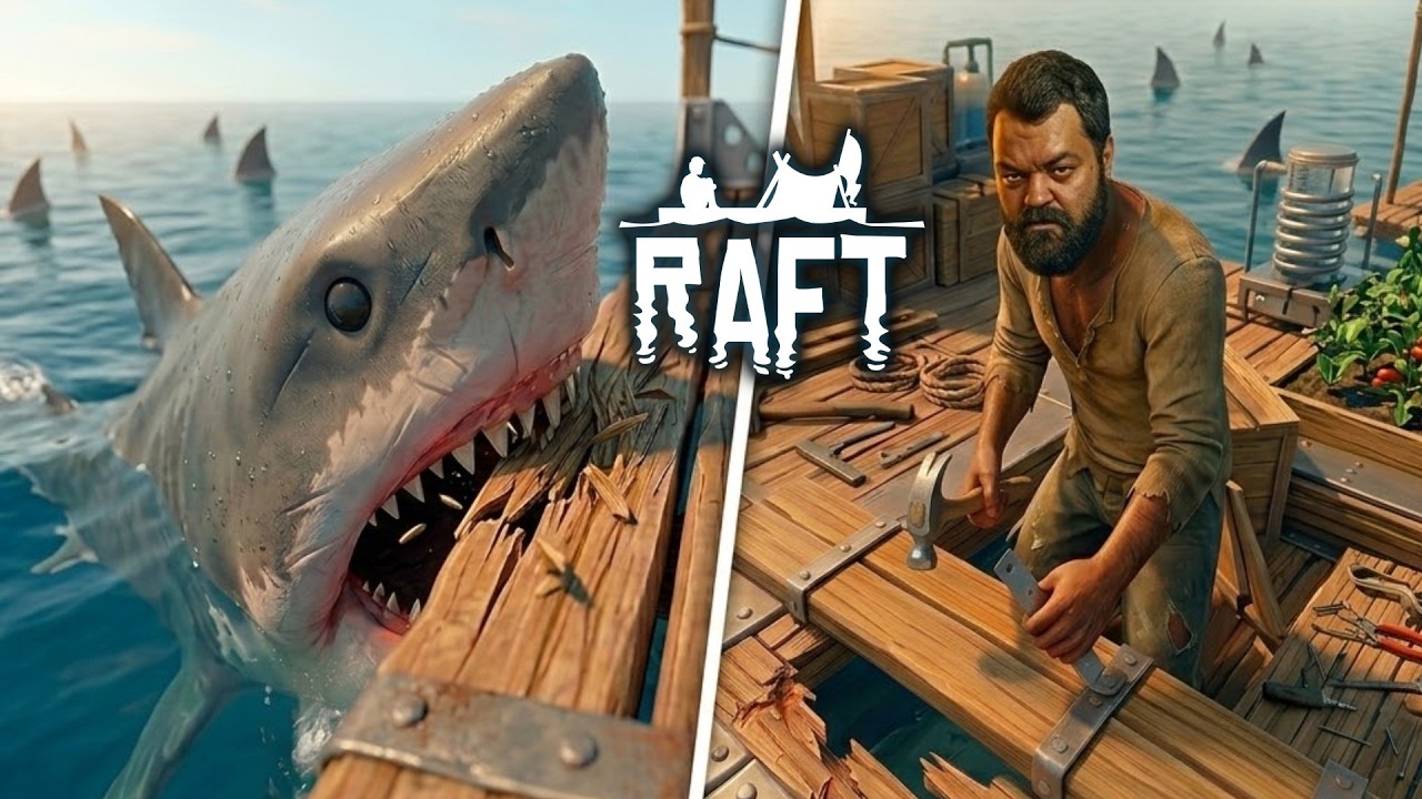 ΕΚΑΝΑ ΤΗΝ ΣΧΕΔΙΑ ΜΟΥ ΑΝΙΚΗΤΗ - RAFT GAMEPLAY 3