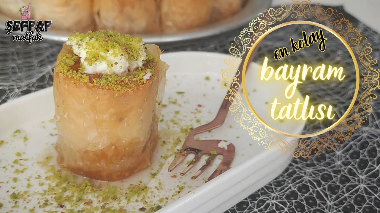 Onlar Baklava Açsın 😉Siz Bunu Yapın 💫 Misafirleri Şaşırtan Çok Kolay Tatlı Tarifi