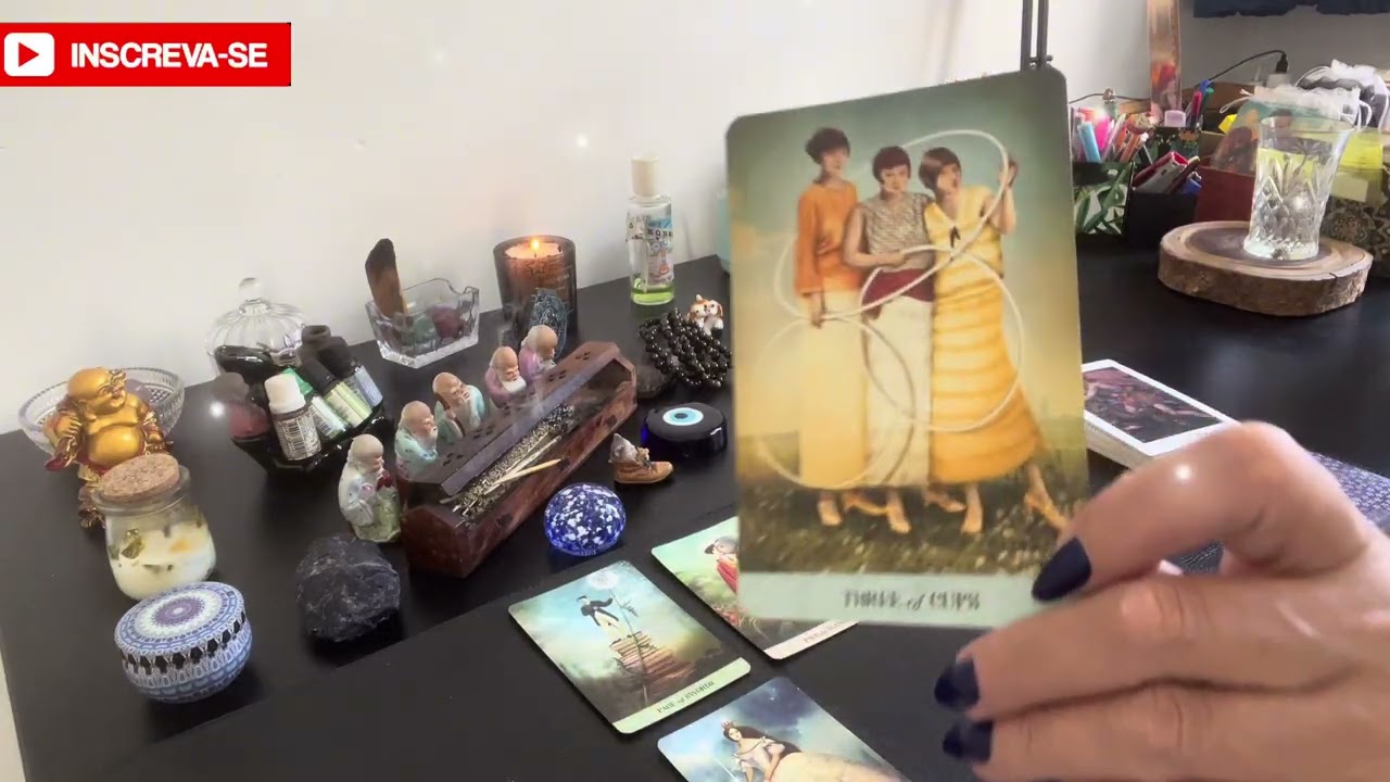 Aquário ♒️. Momento de muitas novidades e novos começos. Aposte na sorte, que ela do seu lado essa 