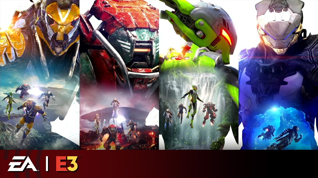 Anthem First Gameplay Demo | EA Play E3 2018