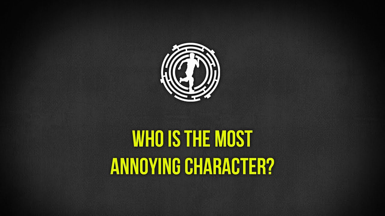 James Dashner tells us who's his most annoying character is