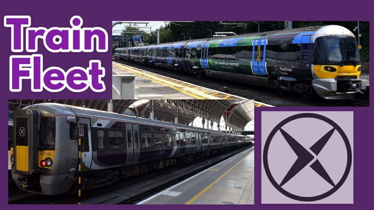 Heathrow Express Train Fleet | Current, Past & Future Rolling Stock [UPDATED] (Heathrow Connect)