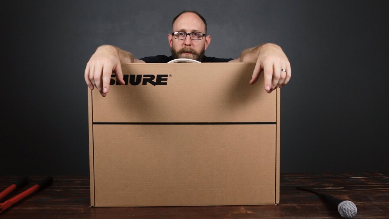 UNBOXING - Shure Wireless