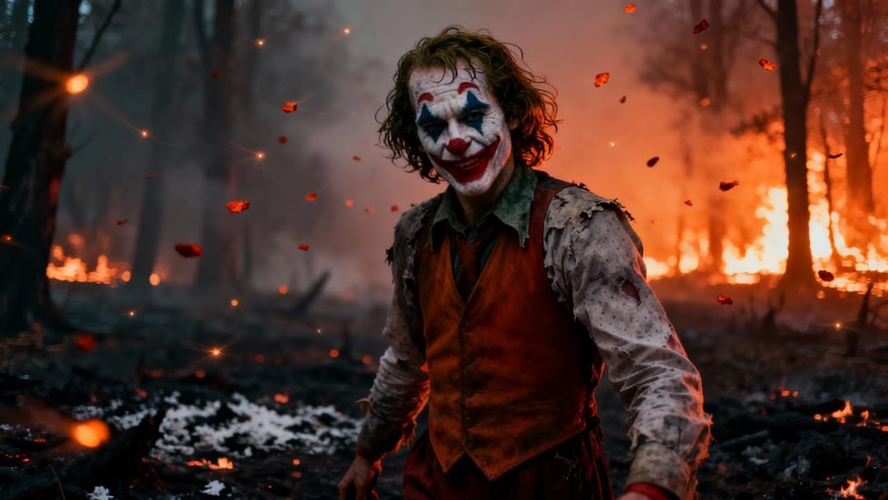 Your Aura Shifted So Hard, Now People Change Paths to Dodge You   Joker Motivation Powerful