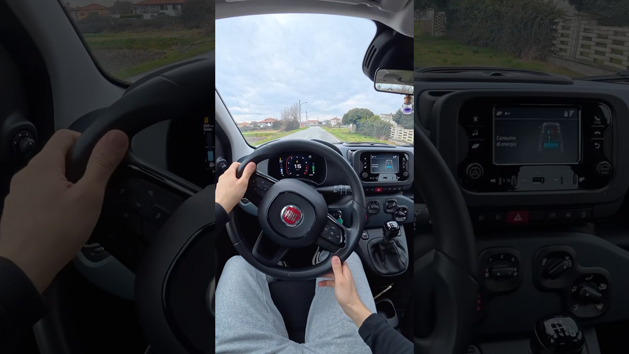#fiat #pandina #automobile #hybrid #shorts #speed #carpassion