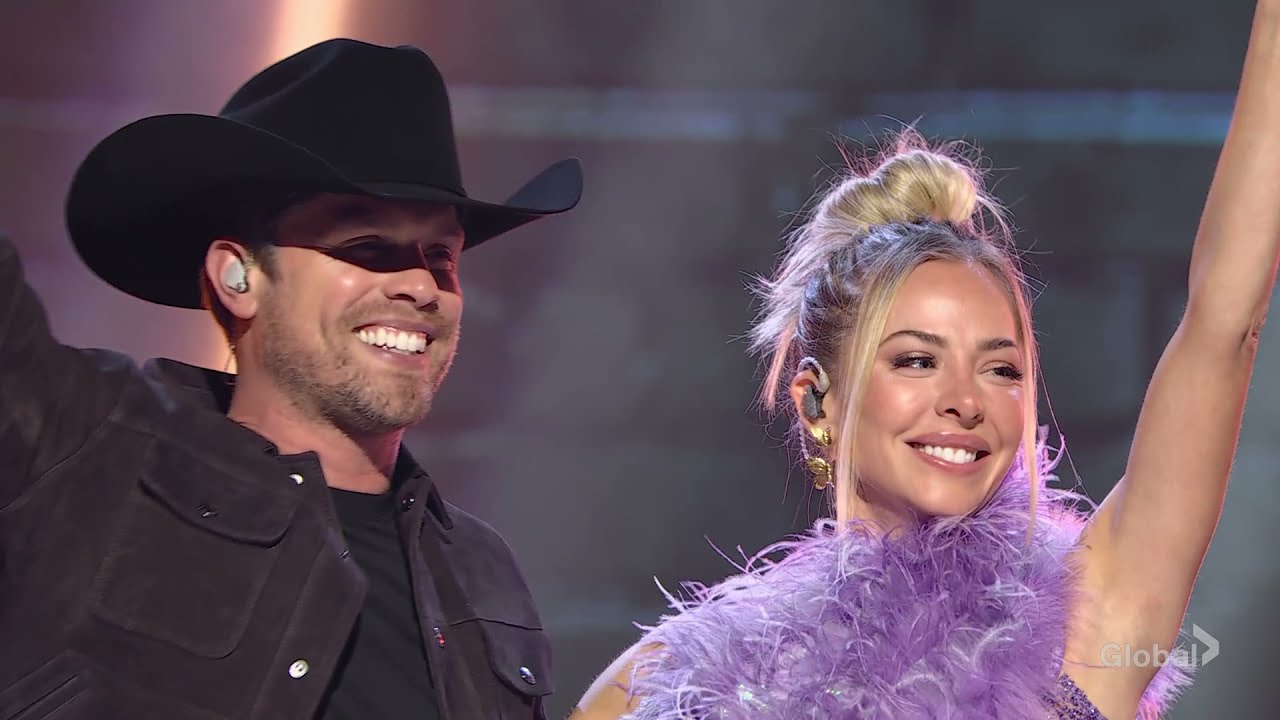 2021 CCMA Awards - Mackenzie Porter & Dustin Lynch   Thinkin’ Bout You