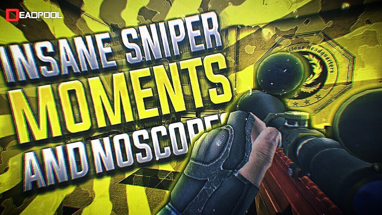 Critical Ops | Insane sniper moments and no scopes / sniper montage