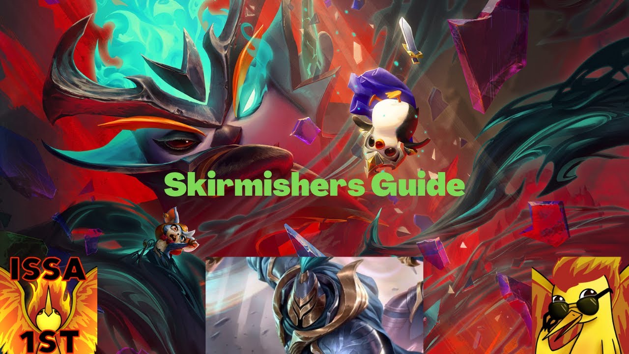 TFT set 5 Guide how to play Jax carry with 6 skirmishers!! best comps patch 11.10