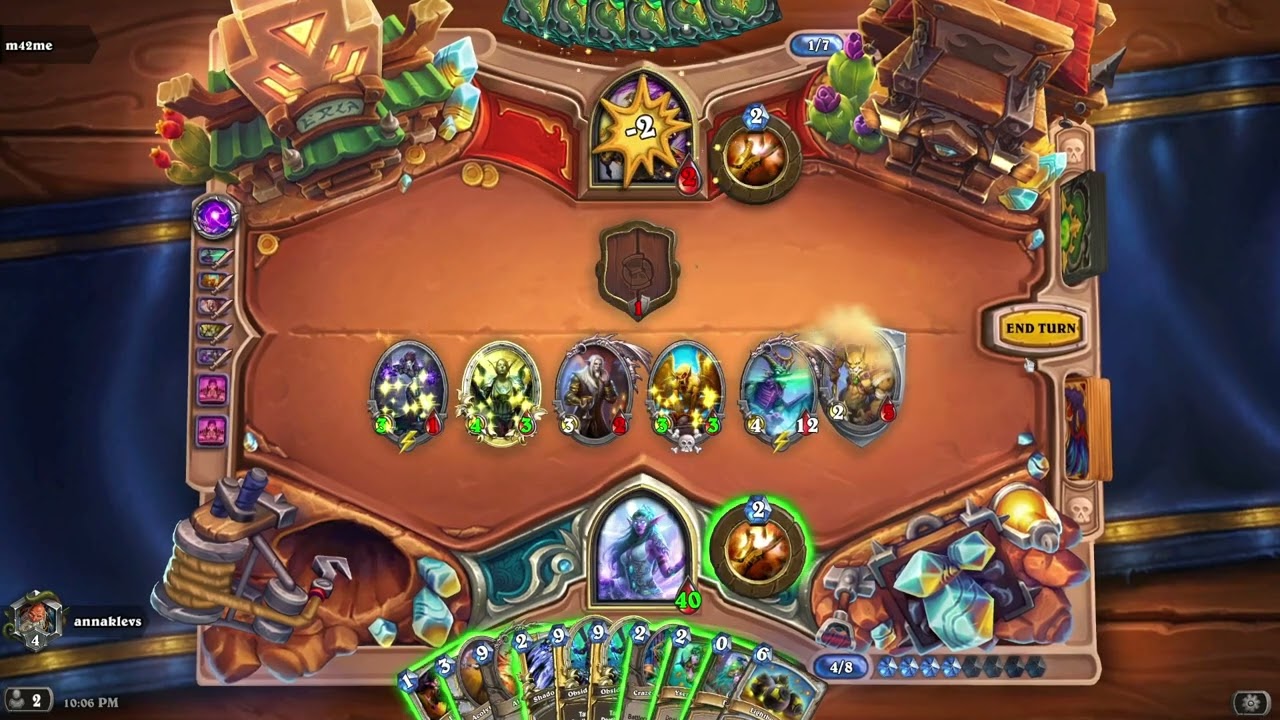 Hearthstone Priest wins with ysera awakens