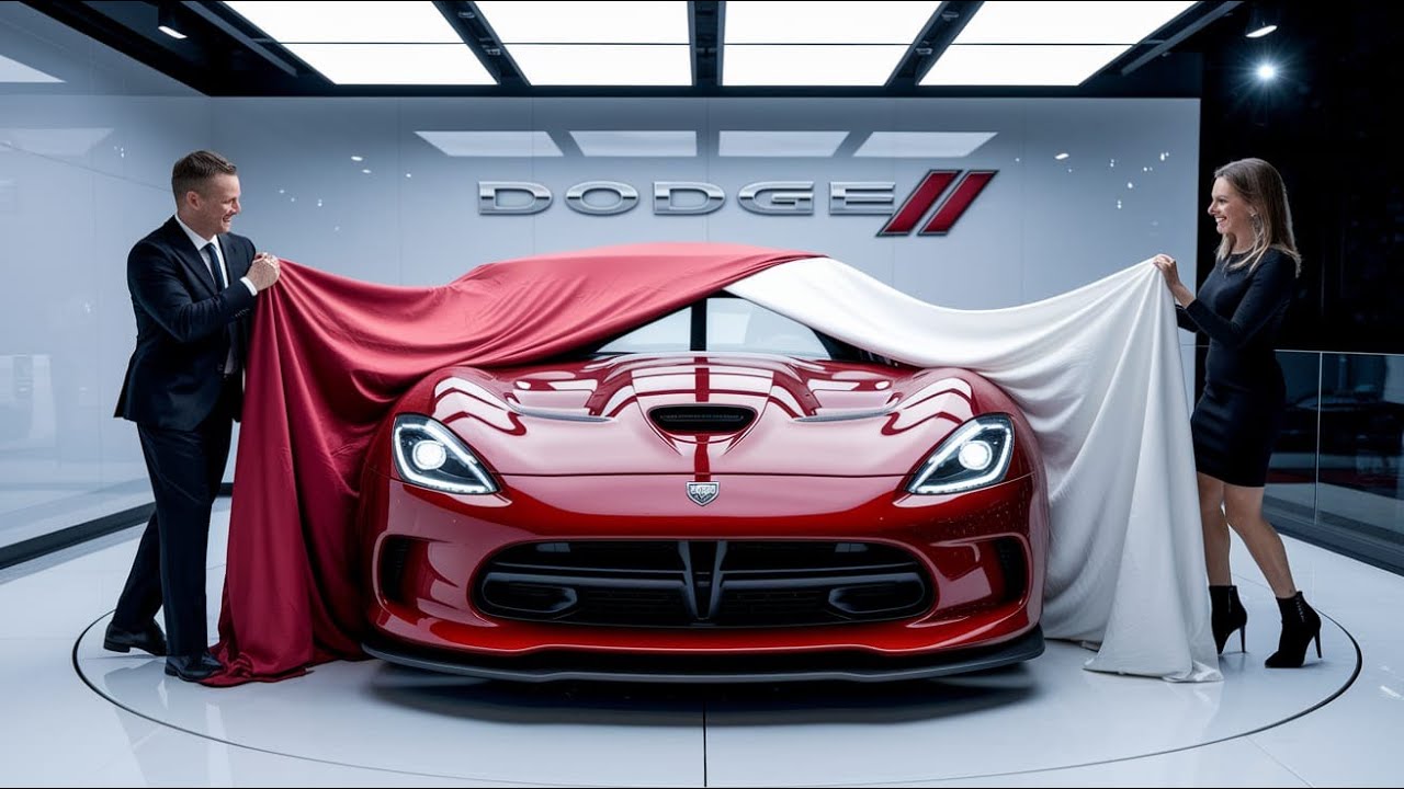Why the 2026 Dodge Viper SRT is a Legend on the Road