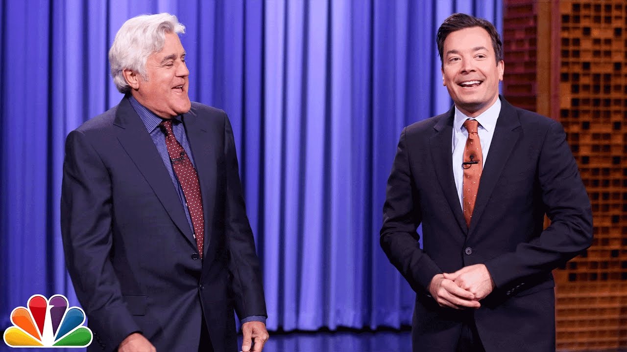 Jay Leno Tags In to Tell Tonight Show Monologue Jokes