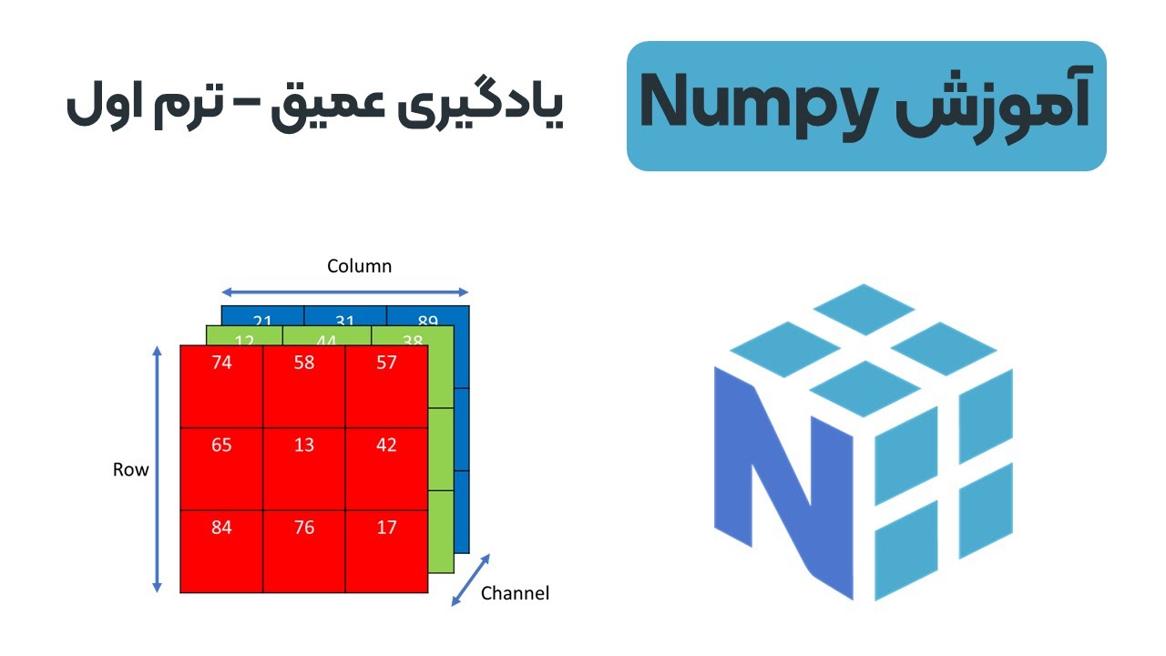 یادگیری عمیق - ترم اول (آموزش Numpy)