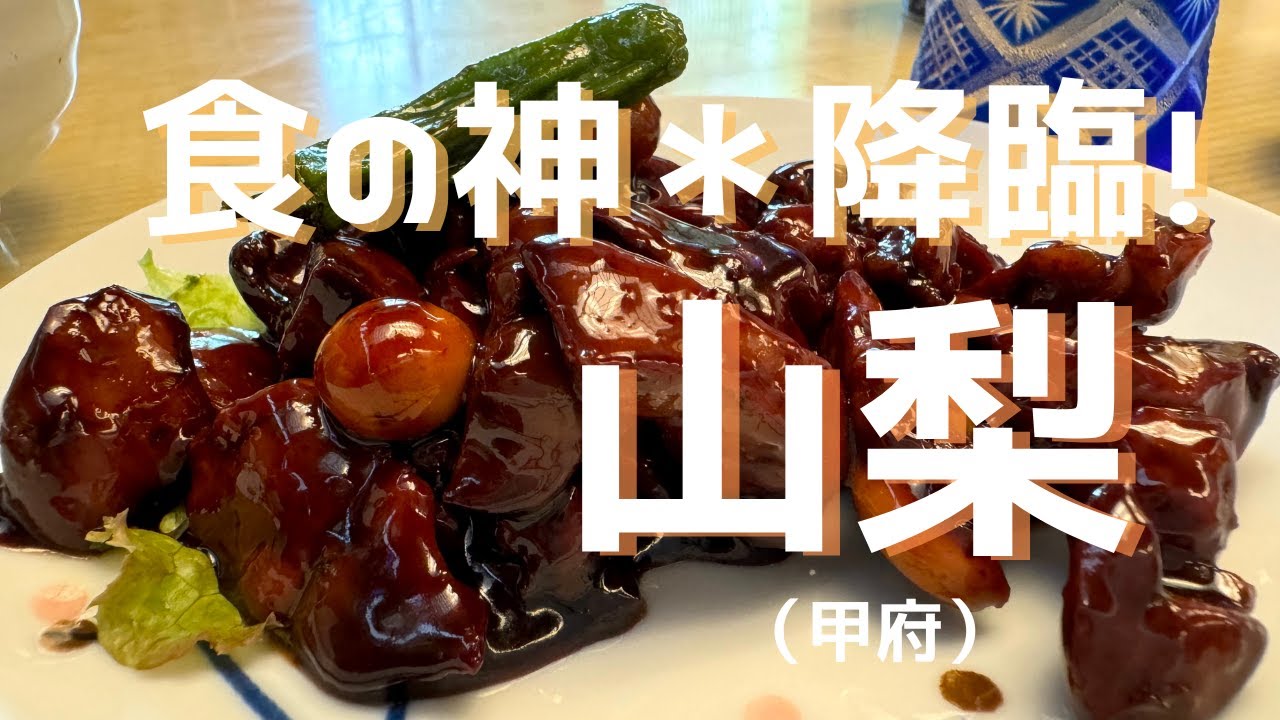 【一人でも楽しい】甲州牛、信玄鶏、富士の介などを、甲州ワインで流し込める、素敵すぎる街「甲府」💖