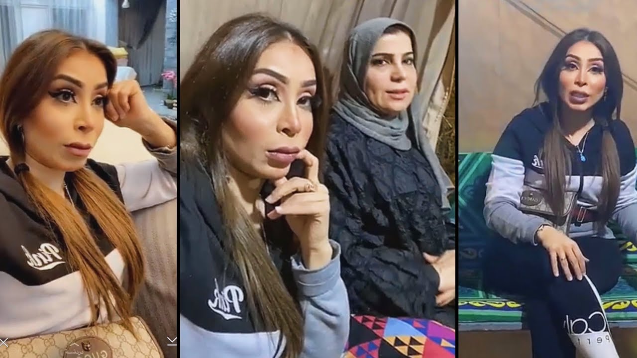 ابرار مقهوره على بنتها ملاك ماخلوها ترجع من لندن😲