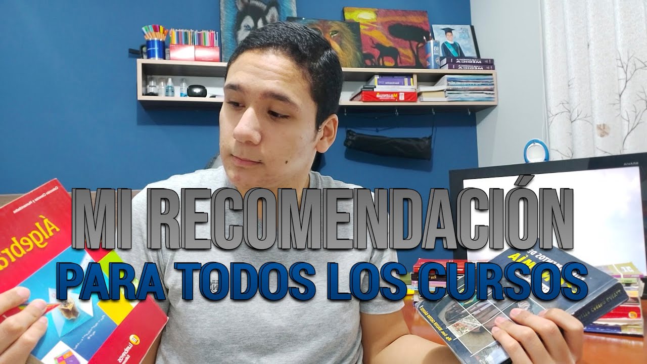 Mejores LIBROS PREUNIVERSITARIOS para la UNT
