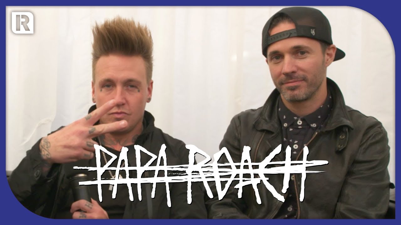 Papa Roach's Jacoby & Jerry Reveal New Album Plans & Talk Trump Memes