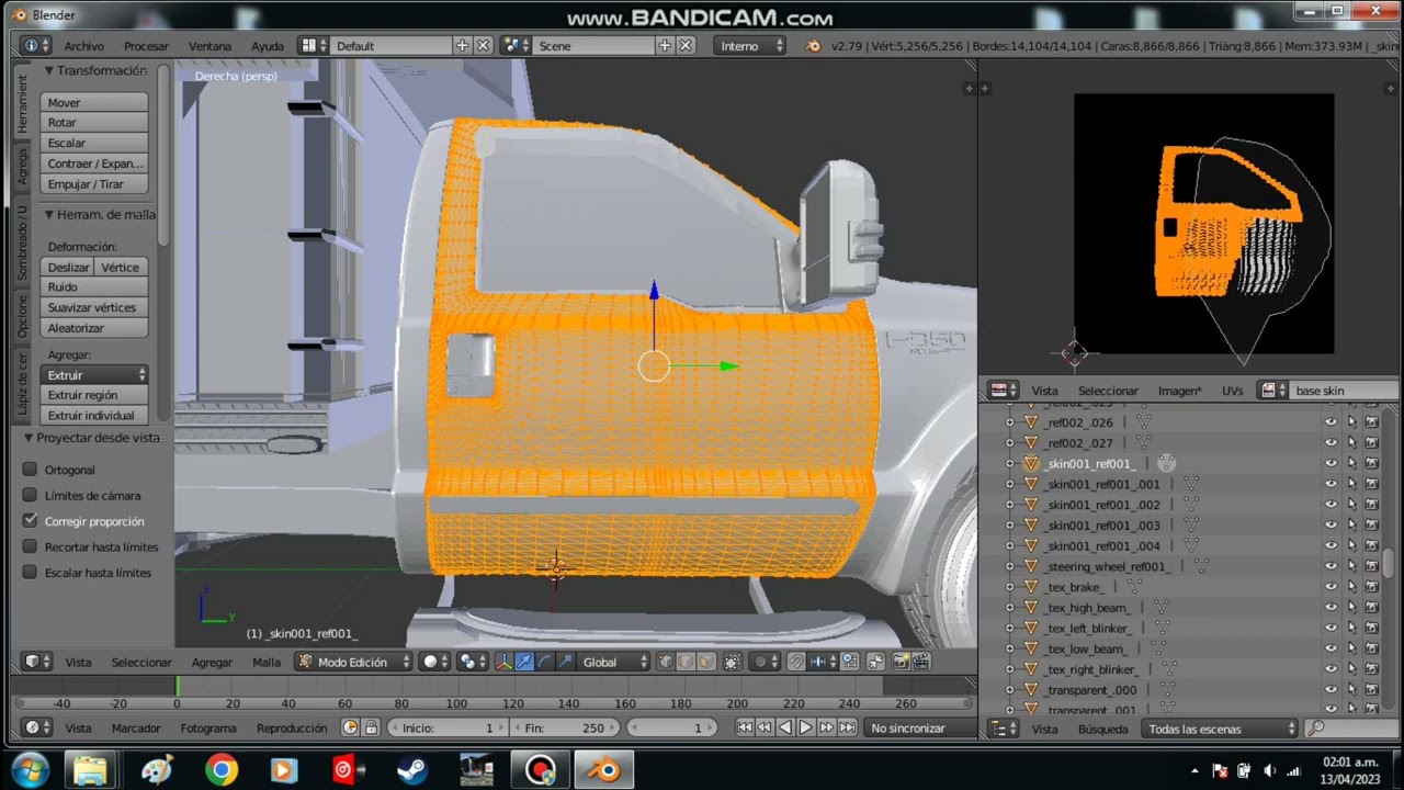 Cómo Crear Una Textura  Y Mapear La Pieza De Un Mod Para Protón Bus Simulator Parte 3