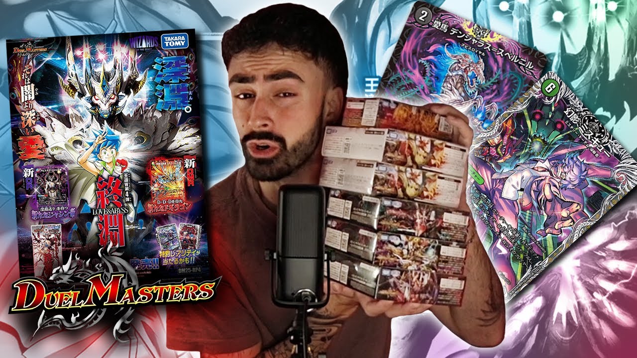 Pazzo UNBOXING di Capodanno - Queste Carte sono INCREDIBILI ! - Duel Masters DM25-RP4