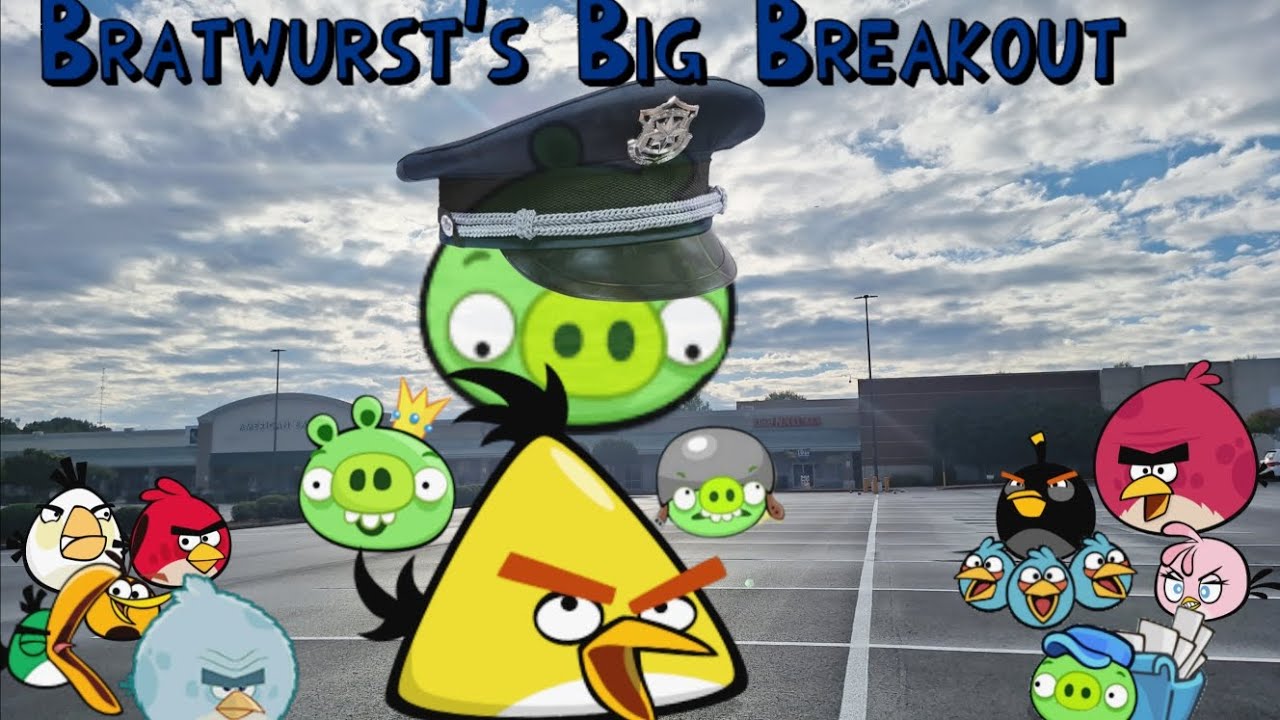 Angry Birds Plush: Bratwurst's Big Breakout