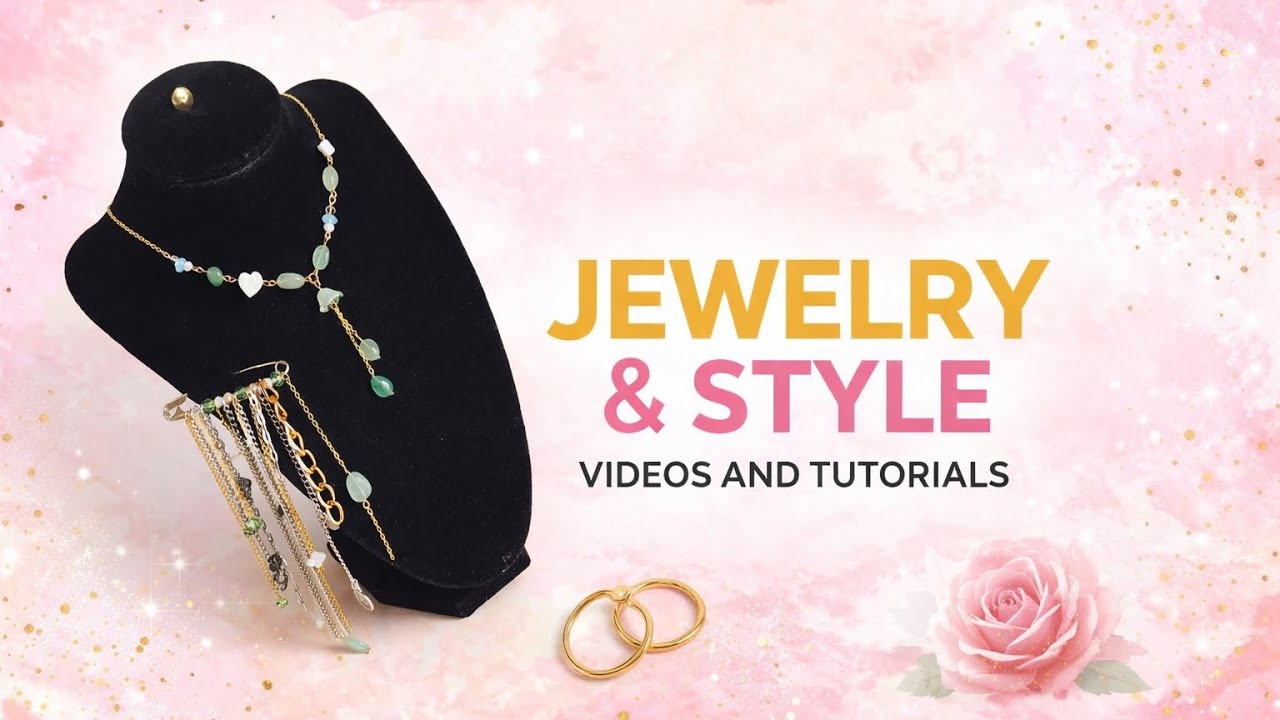 DIY Grunge-Chic Chain Safety Pin Brooch