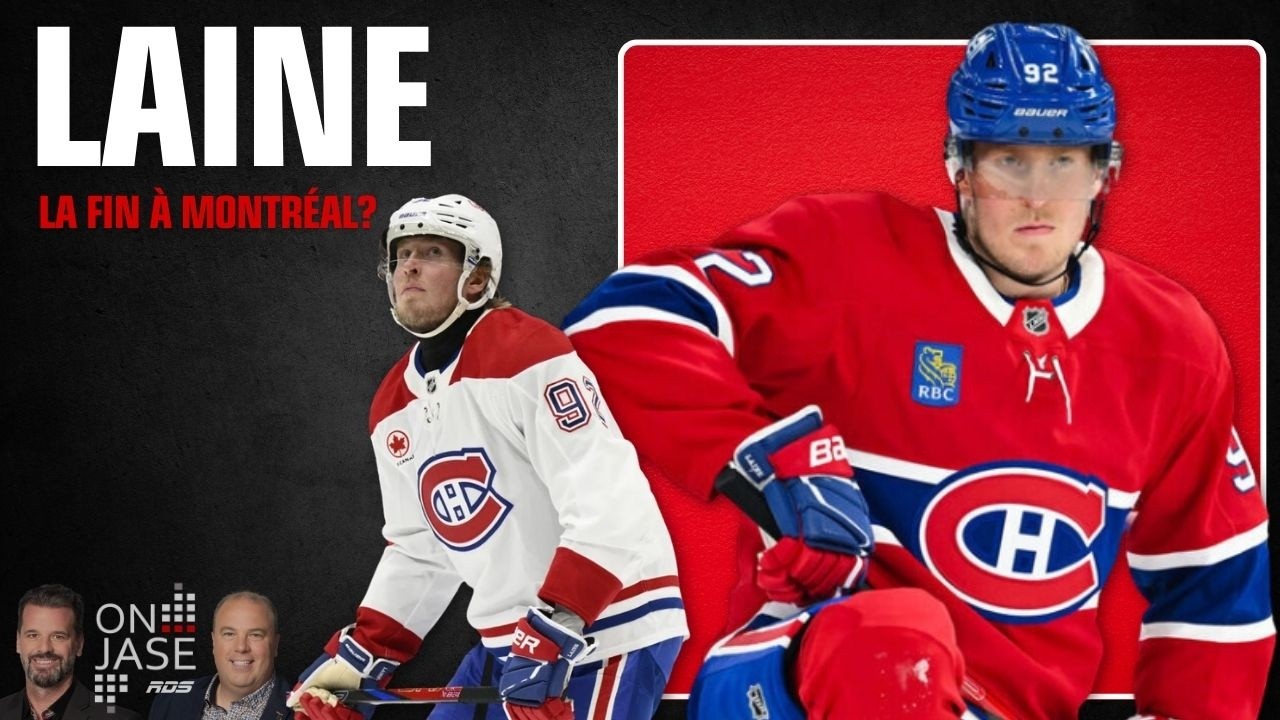 Laine pourrait ne plus jamais porter l'uniforme des Canadiens