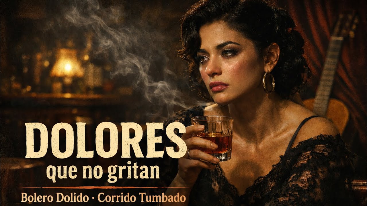 DOLORES QUE NO GRITAN – Bolero Dolido | Canción de Desamor y Sanación