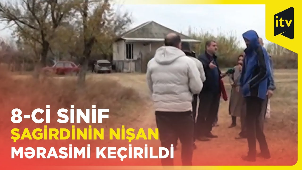8-ci sinif şagirdinin nişan mərasimi keçirildi, qızın qohumları İTV Xəbərə nəyi etiraf etdi?